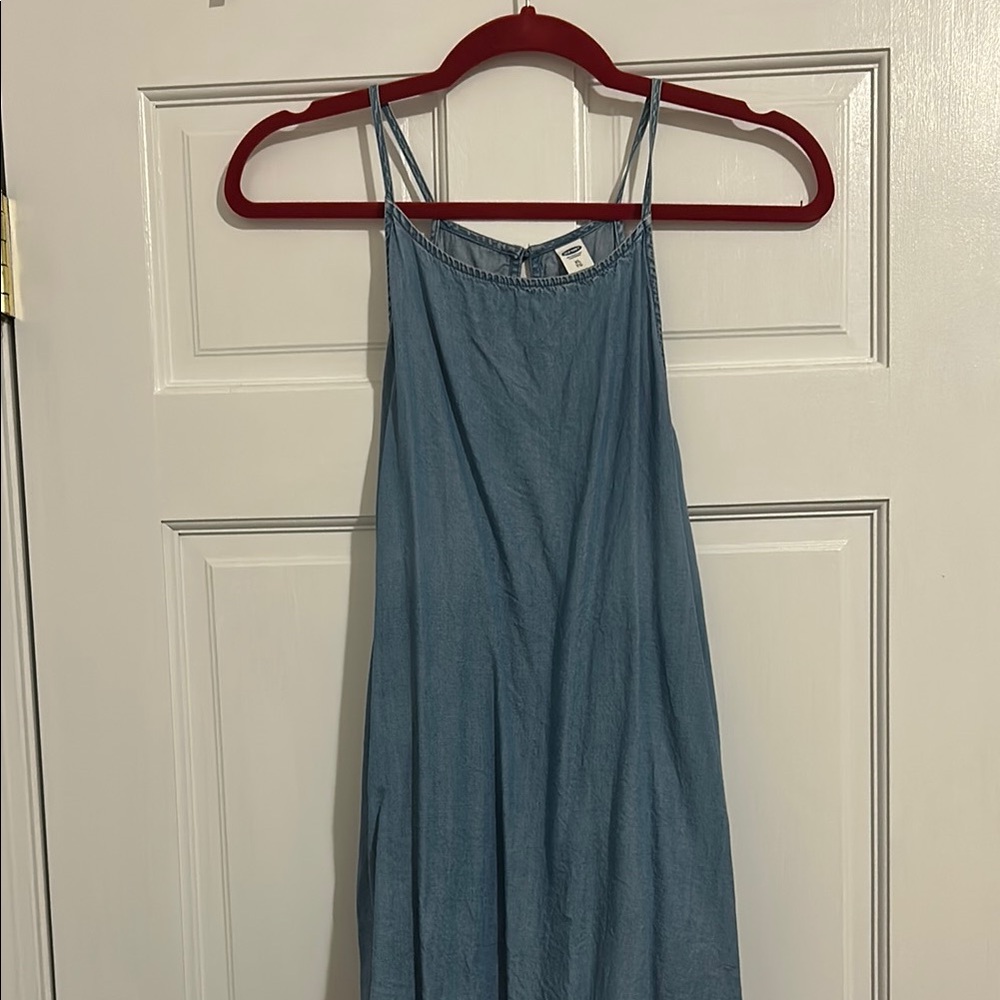 Old Navy Sky Blue Denim Top
